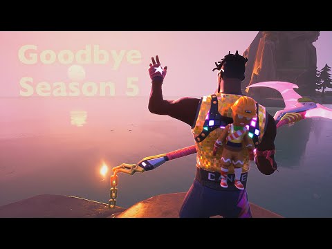 Goodbye Fortnite Season 5