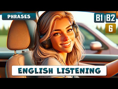 B1-B2 Listening Comprehension | Phrases to sound like a native English speaker