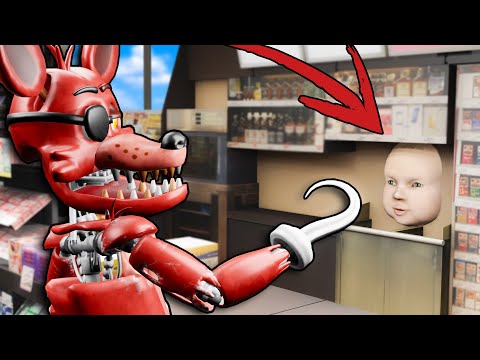 Baby Found The BEST Hiding Spot from Monsters! (Garry's Mod Slashers)