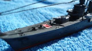 Shimakaze - IJN Destroyer - 島風 - (Island Wind) model HD