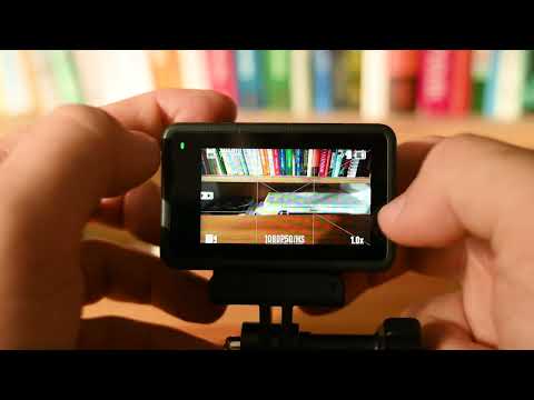 Dji Osmo Action 4 Menu walkthrough  (ES) , ajustes, video, photo timelapse menu