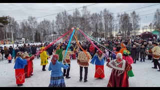 БАРНАУЛ. Широкая Масленица «Разгуляй»