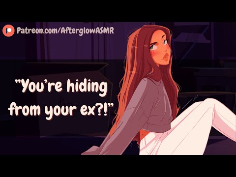 Stuck in a Closet with a Girl at a Party (You're Hiding From Your Ex?!) (Strangers to More) (Drama)