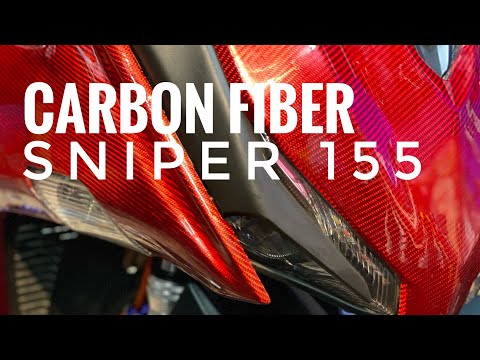 DAY 7 - CARBON FIBER FAIRINGS FOR SNIPER 155 / MALAYSIAN CONCEPT