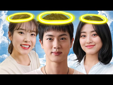 The 7 Heavenly Virtues as Kpop Idols