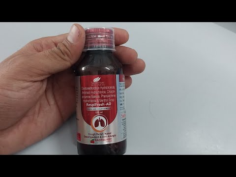 Respifresh-AD cough syrup use in hindi