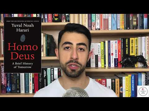 Homo Deus by Yuval Noah Harari | One Minute Book Review