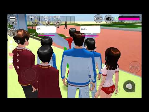 sakura School simulator #shortvideo #viralvideo #viralsakura #trendingvideo #sakurachannel