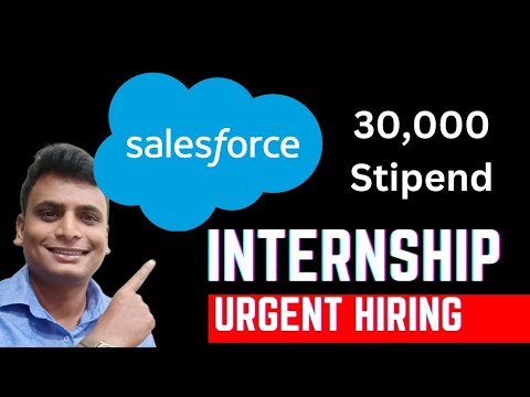 Salesforce Biggest Internship 2024 | HTML internship| IBM freshers