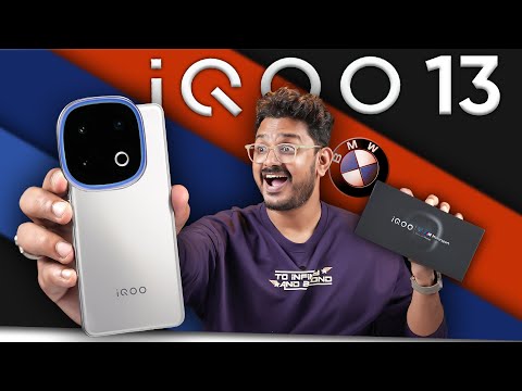 iQOO 13 5G Unboxing in ಕನ್ನಡ⚡Snapdragon® 8 Elite, 2K QHD+ LTPO  AMOLED, 6000mAh + 120W⚡