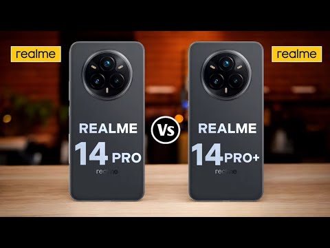 Realme 14 Pro Vs Realme 14 Pro Plus