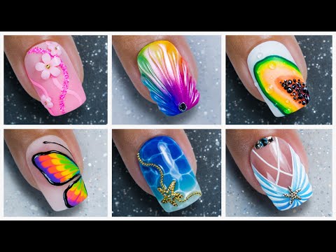 New Nail Art Designs 2024 | Best Summer Nail Art Compilation