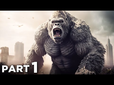 KONG SURVIVOR INSTINCT Walkthrough Gameplay Part 1 - INTRO (FULL GAME)