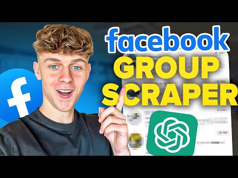 FREE Facebook Group Scraper & Outreach Method 2025