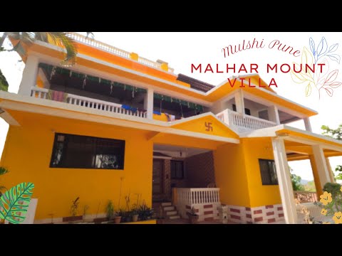 Malhar Mount Villa Mulshi Pune