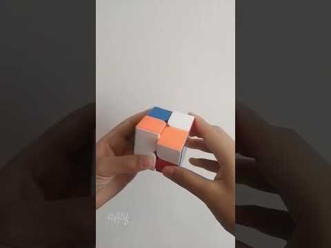 #rubikscube #cube #cubing #3x3 #2x2rubikscube