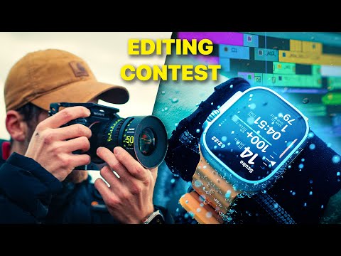 Make Your OWN Apple Watch Ultra Commercial! + $10K+ Giveaway