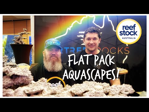 DIY Modular Aquascapes | We Talk to Art Reef Rocks Australia at ReefStock 2022