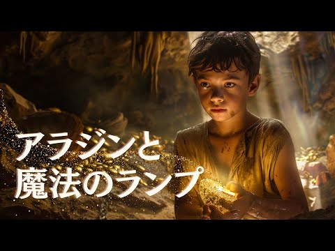 アラジンと魔法のランプ　アラビアンナイト