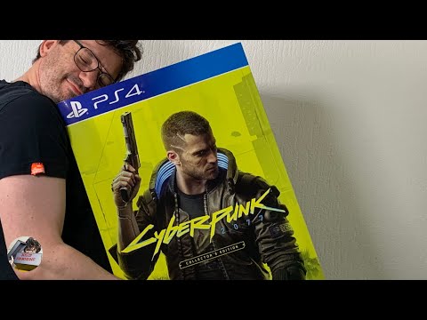 Unboxing Cyberpunk 2077 Collector’s Edition