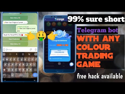 Colour protection game 99% working bot 2024/  best trusted telegram boot colour production game/