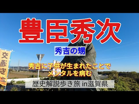 【豊臣秀次】秀吉に子供が生まれたことで、メンタルを病む