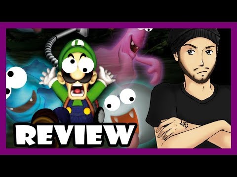 [OLD] Luigi's Mansion 3DS Review (Nintendo 3DS)