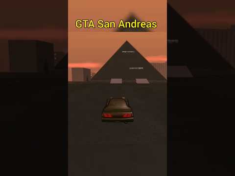 3D RAMP CAR STUNT GTA SAN ANDREAS #gtasanandreas #shorts