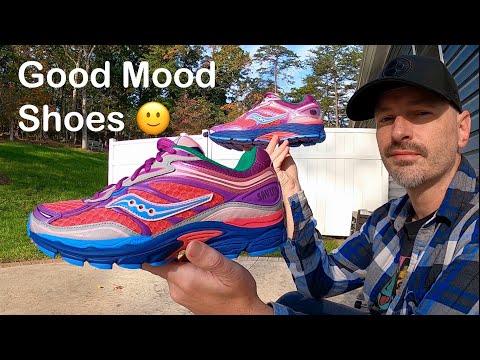 Jae Tips -  SAUCONY PROGRID OMNI 9 - ‘To Do List’ - Shoes to Brighten Your Day 😊