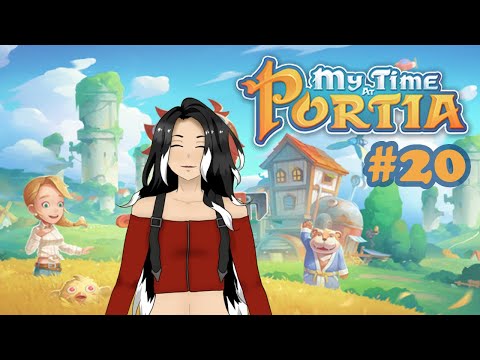 85 hours later, we're finally halfway... - Nova plays: My Time at Portia