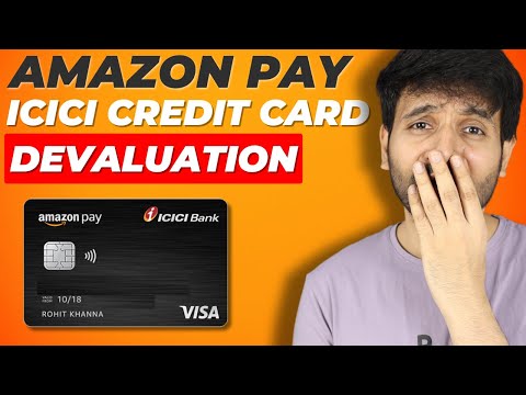 Amazon Pay Credit Card Devaluation | BAD NEWS 😭😭