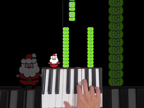 All I Want For Christmas Is You (Piano Tutorial) #TikTok