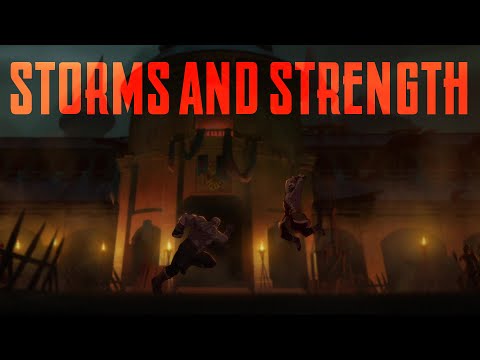 Theme Mix: Storms and Strength (Grog) | The Legend of Vox Machina