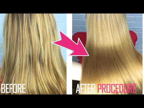 Keratin Hair Treatments | Hair Care Wow Effect 😱 ❤️ #amazinghair #softhair #nofrizz #dreamhair