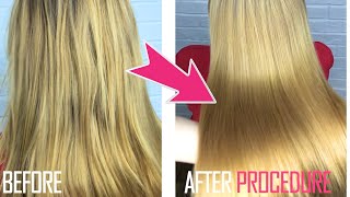 Keratin Hair Treatments | Hair Care Wow Effect 😱 ❤️ #amazinghair #softhair #nofrizz #dreamhair