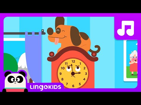 Hickory Dickory Dock - Popular English Nursery Rhyme | Lingokids