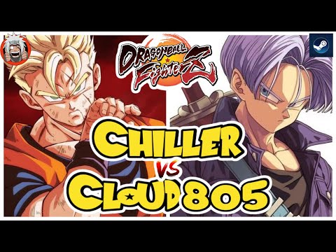 DBFZ Cloud805 vs Chiller (Gohan, GogetaSS4, Trunks) vs (GogetaSS4, Trunks, Gohan) 1.38