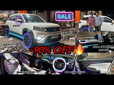 brezza modified | 90% Discount Brezza Accessories | brezza modification 2024 | brezza lxi modified