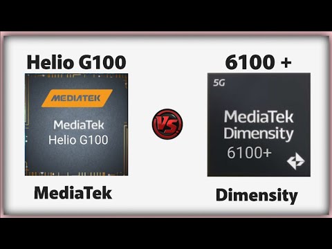 MediaTek Helio G100 vs Dimensity 6100 Plus | Antutu Score