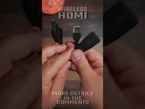 Finally!! Wireless HDMI! Because F*** Cables