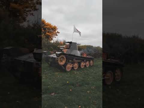 イギリスから見た日本軍の兵器　九五式軽戦車　japanese Type 95 Ha-Go light tank  The Tank Museum, Bovington, UK