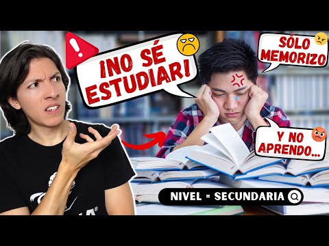 Análisis Completo del MÉTODO de un ESTUDIANTE de SECUNDARIA (Corregido y Mejorado 💪)