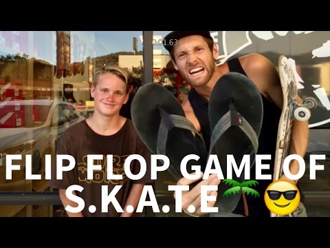 Flip Flop Game of SKATE