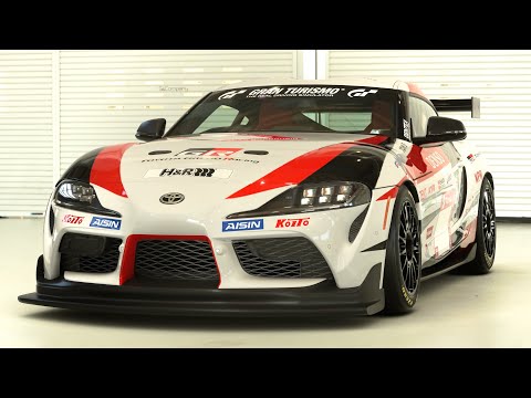 トヨタ GRスープラ Race Car【グランツーリスモ 7】