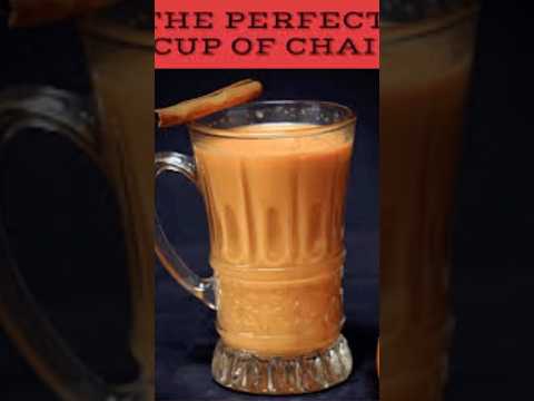 The perfect cup of chai#viralshorts2024