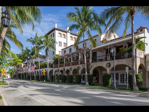 Landmarks Discovered: Via Mizner & Via Parigi