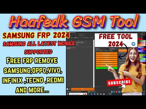 Haafedk GSM Tool 4.3.0.0: Ultimate Guide to FRP Bypass & Bootloader Unlock!