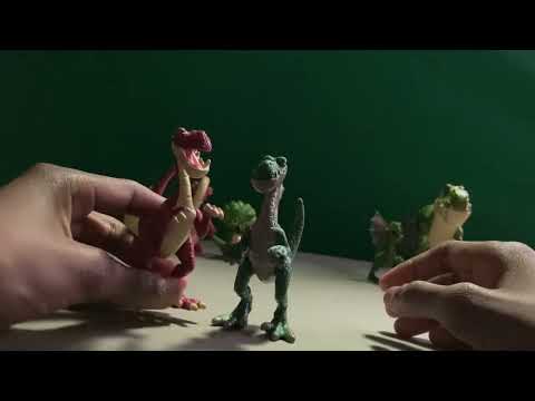 Gigantosaurus Giganto and Friends 8 pack