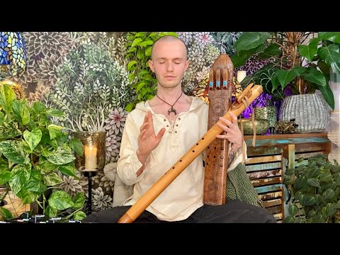 Deep Trance Meditation - Shamanic Drumming - Spiritual Cleansing Music Release All Fears & Blockages