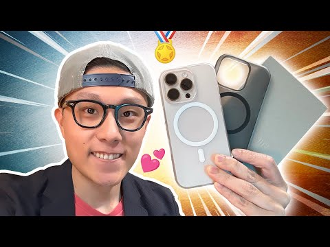 這個日本手機殼不一樣！最喜愛的iPhone 16 Pro手機殼 | CASEFINITE